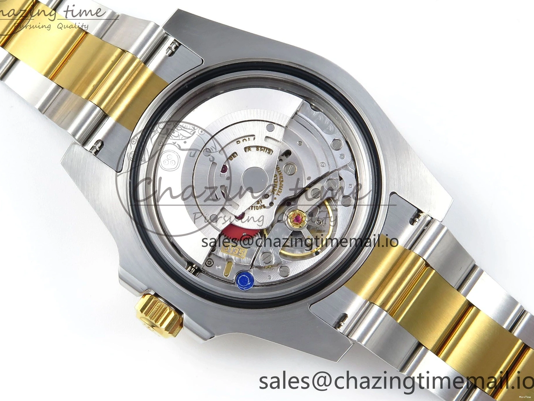 MiroTime 0427 Trendy Submariner 116613 LB Blue Ceramic ARF 1:1 Best Edition 904L SS Case and Bracelet SH 699